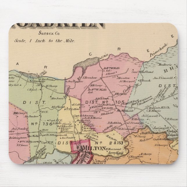 Broadkiln Mouse Pad (Front)