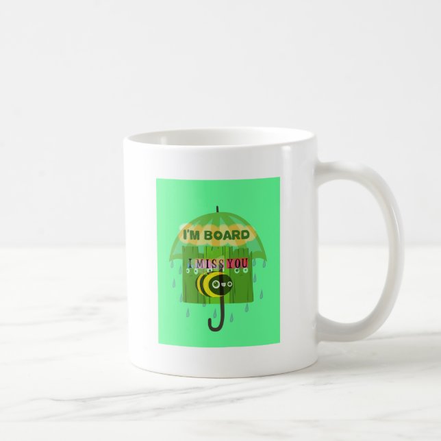 Broadly Speaking I miss You Coffee Mug (Right)