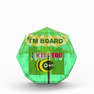 Broadly Speaking I miss You: Inspirational Text Award