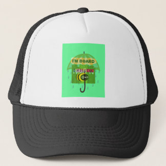 Broadly Speaking I miss You Trucker Hat