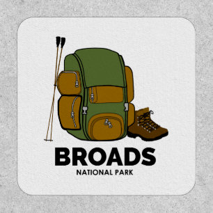 Broads National Park Backpack Patch