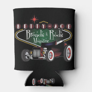 Broads & Rods Can Cooler