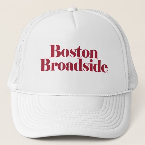 Broadside Cap