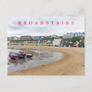 Broadstairs Viking Bay view postcard