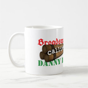 Broadsword Calling Danny Boy Coffee Mug
