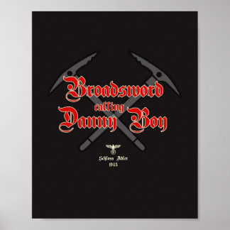 Broadsword Calling Danny Boy Poster