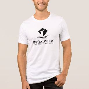 Broadview men's tri-blend t-shirt - tall logo Tri-Blend shirt