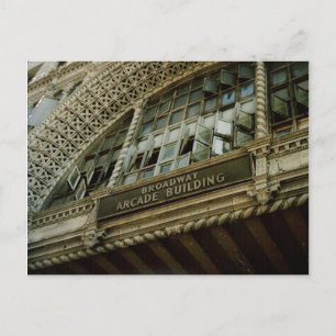 Broadway Arcade Building-Los Angeles Postcard