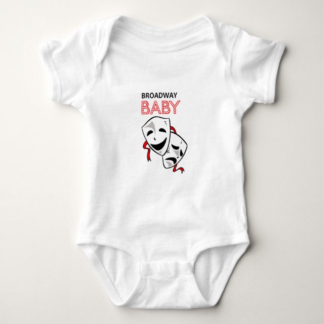 BROADWAY BABY BODYSUIT (Front)