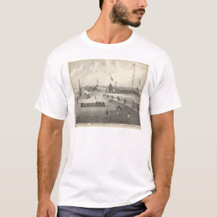 Broadway Bathing Ground, Ocean Grove, NJ T-Shirt