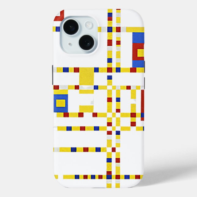 Broadway Boogie Woogie Case-Mate iPhone Case (Back)