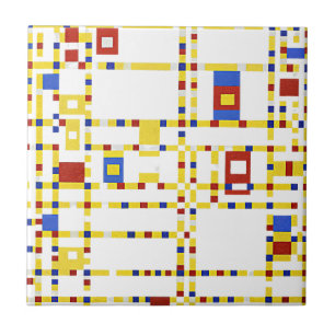 Broadway Boogie Woogie Ceramic Tile