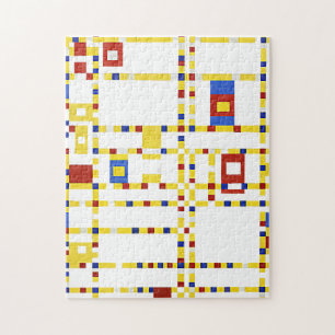 Broadway Boogie Woogie Jigsaw Puzzle