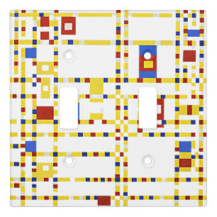 Broadway Boogie Woogie Light Switch Cover