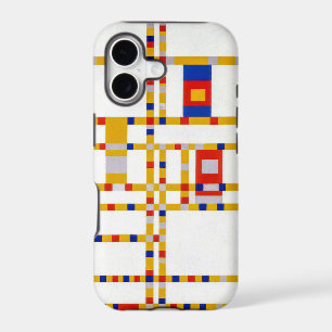 Broadway Boogie Woogie Piet Mondrian iPhone 17 Case