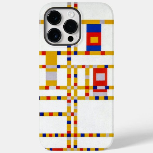 Broadway Boogie Woogie  Piet Mondrian  Case_Mate iPhone 14 Pro Max Case