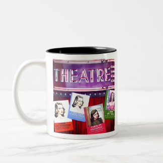 Broadway Bound! Two-Tone Coffee Mug