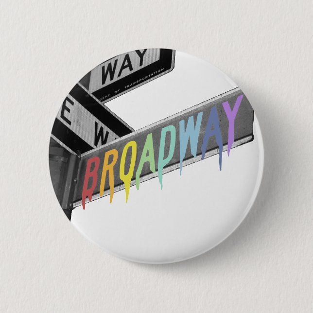 Broadway Button (Front)
