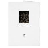 Broadway ~ Card (Back)