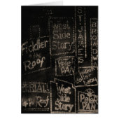 Broadway ~ Card (Front)
