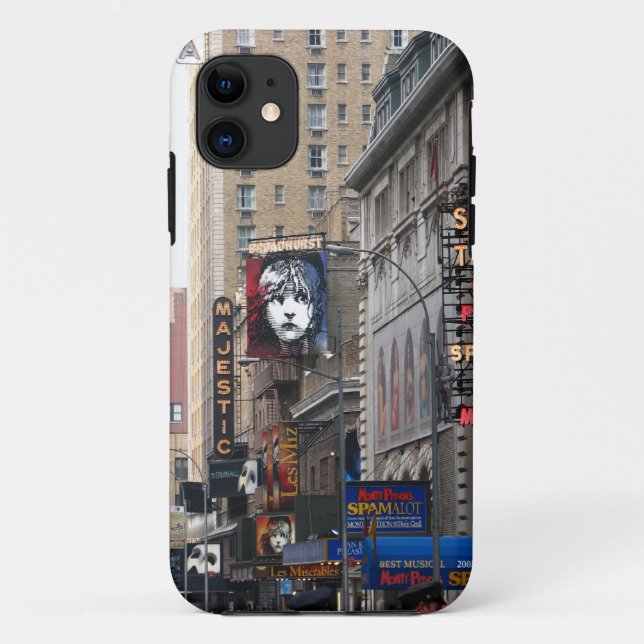 Broadway Color Iphone Case-Mate iPhone Case (Back)