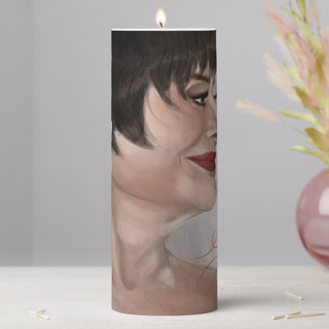Broadway Deva Fan Art Collection Candle (In Situ)