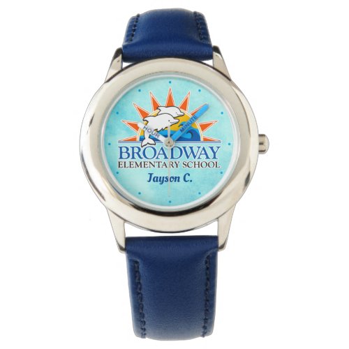 Broadway Elementary School blue watch