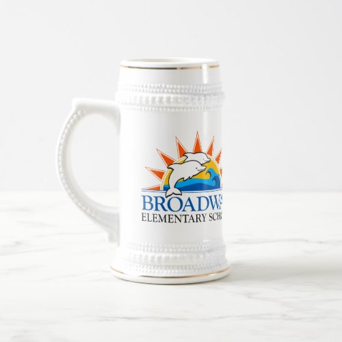 Broadway Elementary School logo Mug