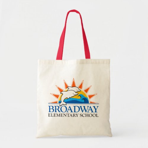 Broadway Elementary School small Tote Bag