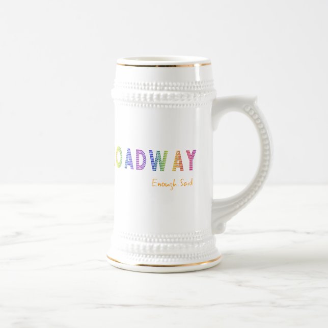 Broadway Enough Said Stein (Right)