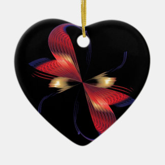 Broadway Flower Ceramic Ornament
