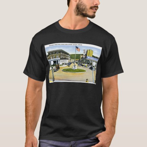 Broadway from Trails End Turn_A_Round SeasideOR T_Shirt