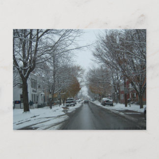 "Broadway,Hnover, PA" Photo Postcard