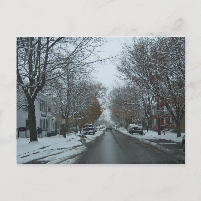 "Broadway,Hnover, PA" Photo Postcard (Front)