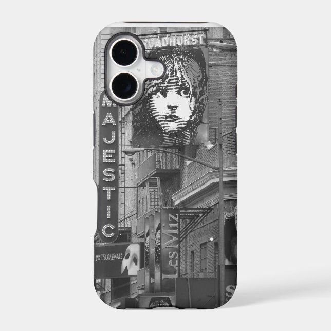Broadway Iphone Case (Back)
