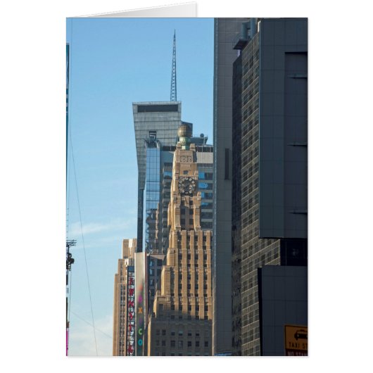 Broadway Manhattan New York City (Front)