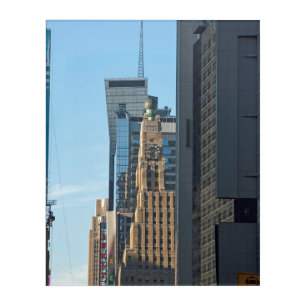 Broadway Manhattan New York City Acrylic Print