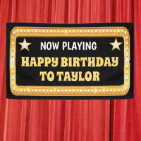 Broadway Marquee with custom text