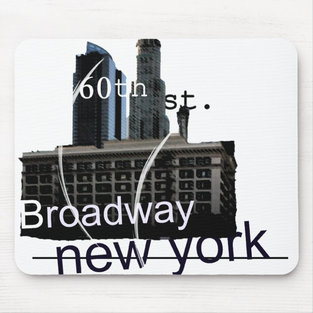 broadway mouse pad (Front)