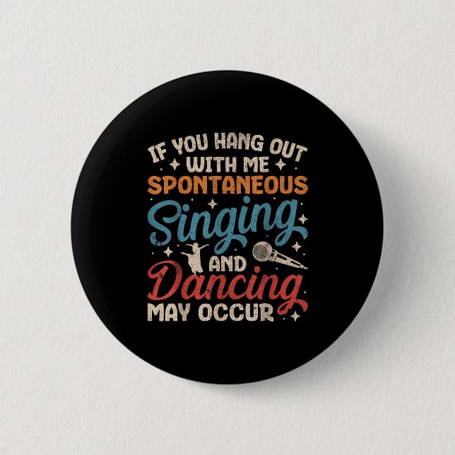 Broadway Musical Theater Nerd Theatre Geek Drama L Button (Front)