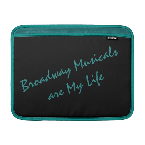 Broadway Musicals MacBook Air Sleeve