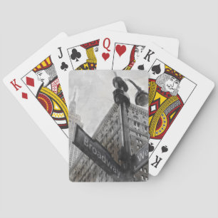 Broadway New York Playing Cards – Watercolor NYC