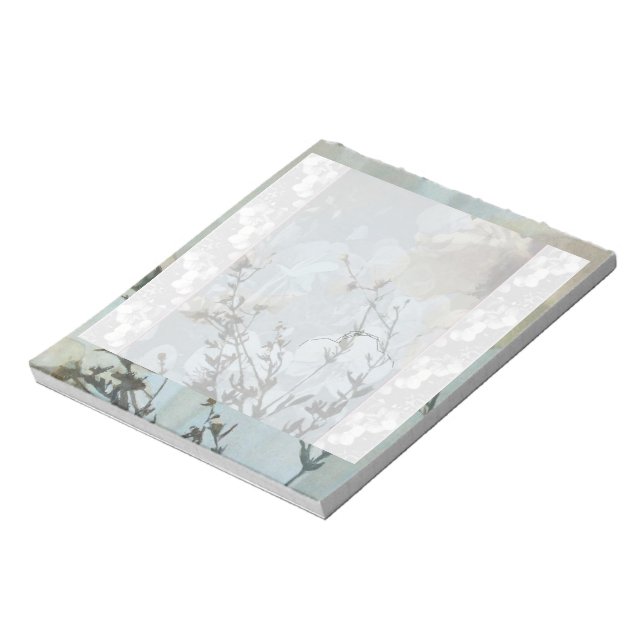 Broadway Orchid Poppies Notepad (Rotated)