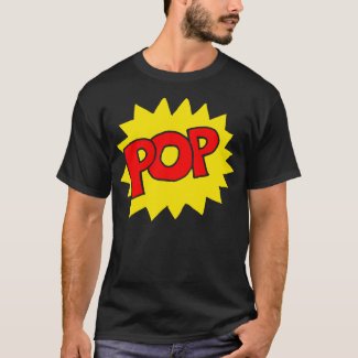 Broadway Pop tee shirt
