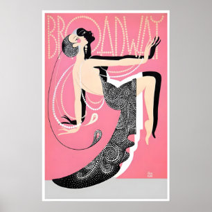 Broadway Poster Musical Art Vintage Theater Print