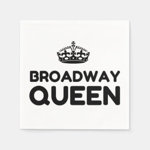 BROADWAY QUEEN NAPKINS