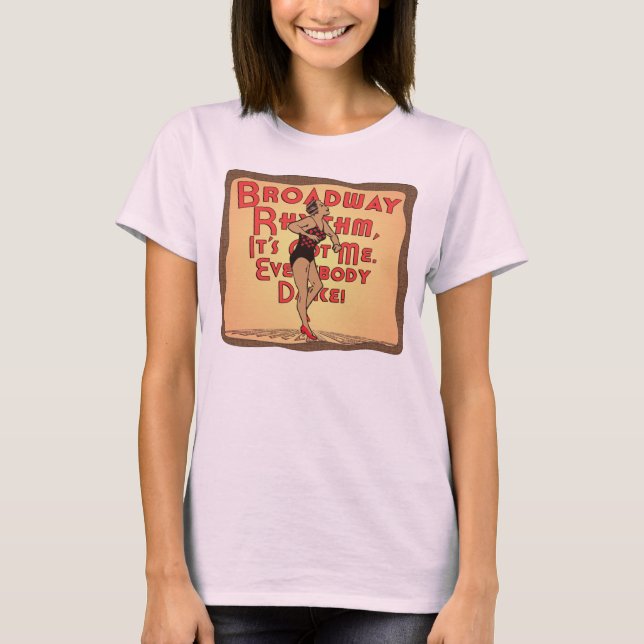 Broadway Rhythm T-Shirt (Front)
