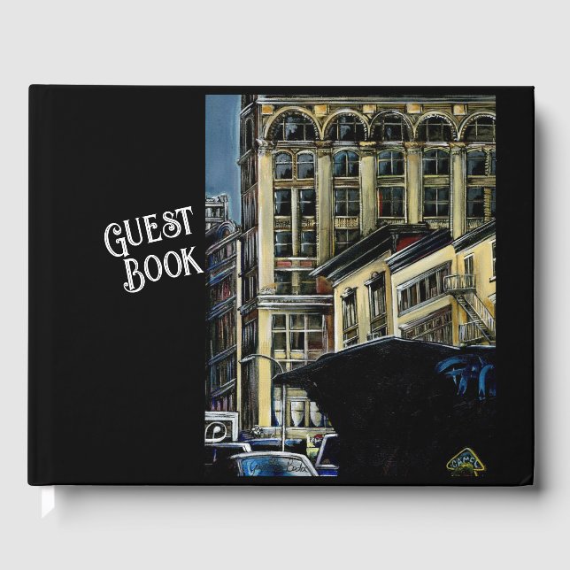 Broadway’s Best Guest Book (Front)