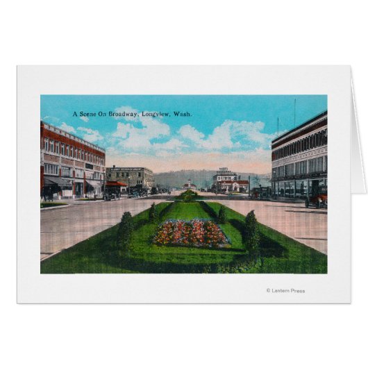 Broadway SceneLongview, WA (Front Horizontal)