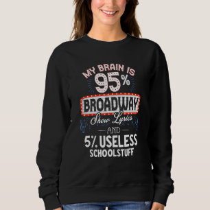 Broadway Shows Broadway Theatre  Broadway Theater Sweatshirt